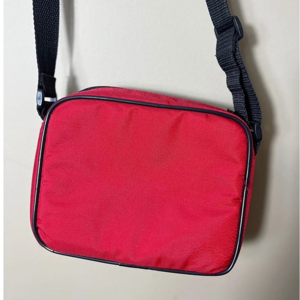 Profoto Red Crossbody Camera Bag Small Utility Techwear Gorpcore‎ Streetwear